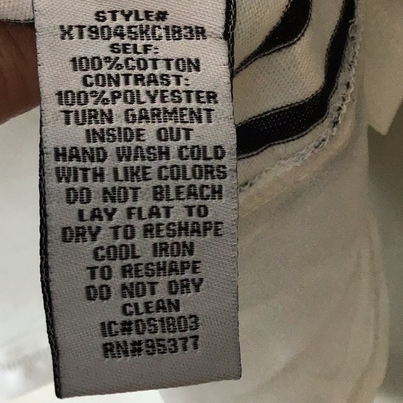 Sanctuary > Striped V Neck Top Small - Picture 7 of 8